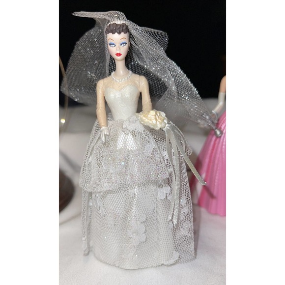 Barbie Hallmark Keepsake Ornament Lot 1995-2004 Excellent! 3j - Picture 6 of 12